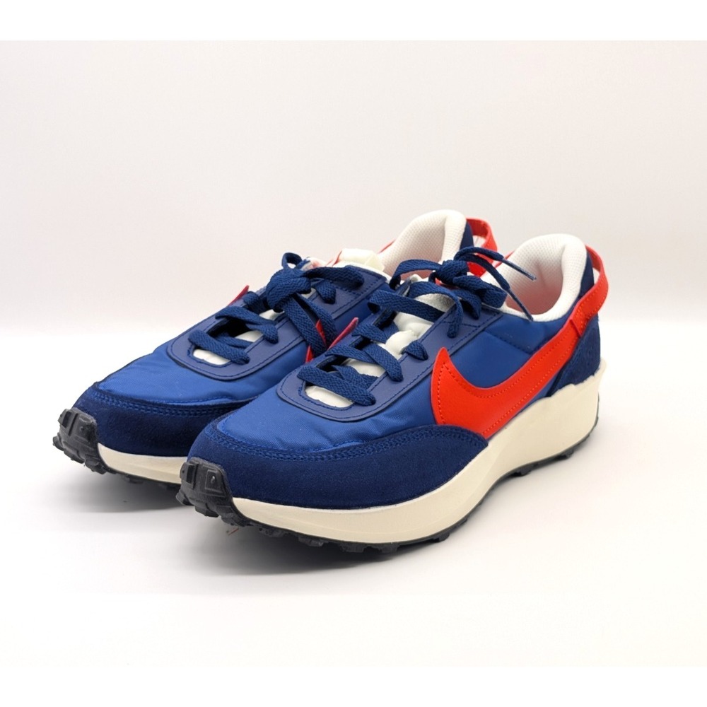 Nike Wmns Waffle Debut 'Blue Void / Picante Red' / IB4364 492 / Women's Size 9.5